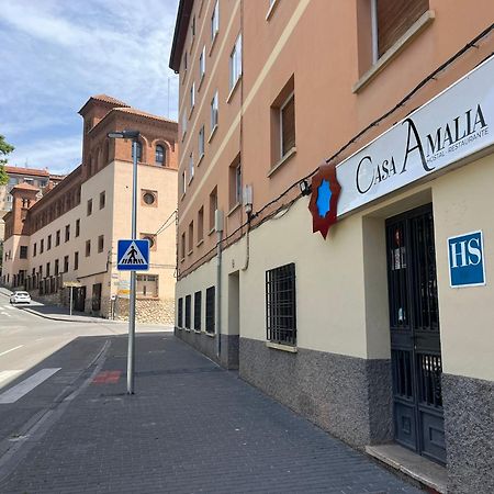 Hostal Casa Amalia Teruel Dış mekan fotoğraf