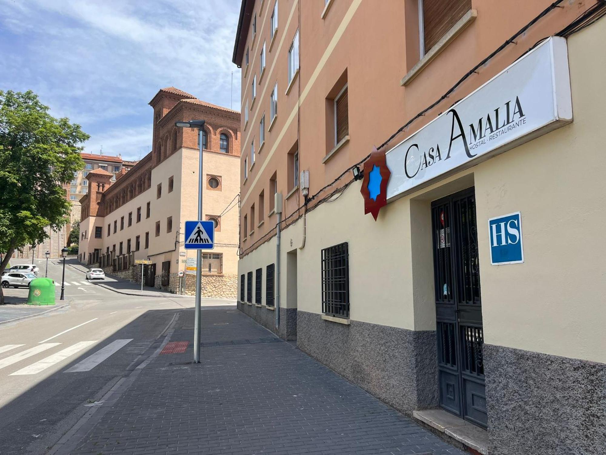 Hostal Casa Amalia Teruel Dış mekan fotoğraf